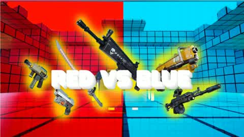 🟥Red Vs Blue🟦Mega PVP