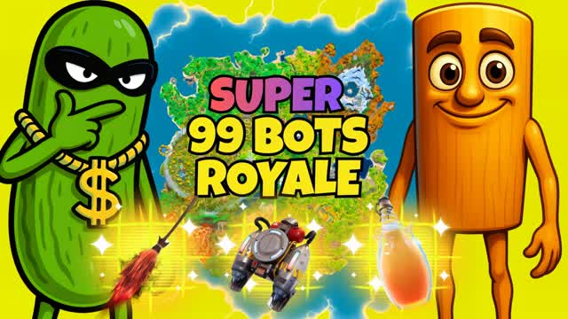 Super 99 Bots Royale