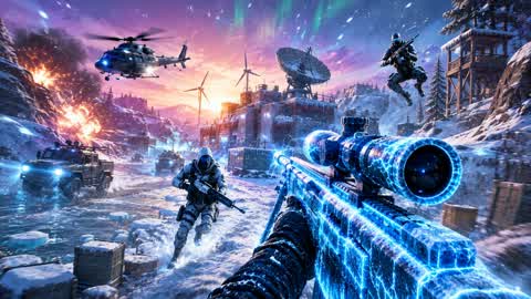 🎯SNOW❄️ ONE SHOT♾️ PRO GUN GAME🔫