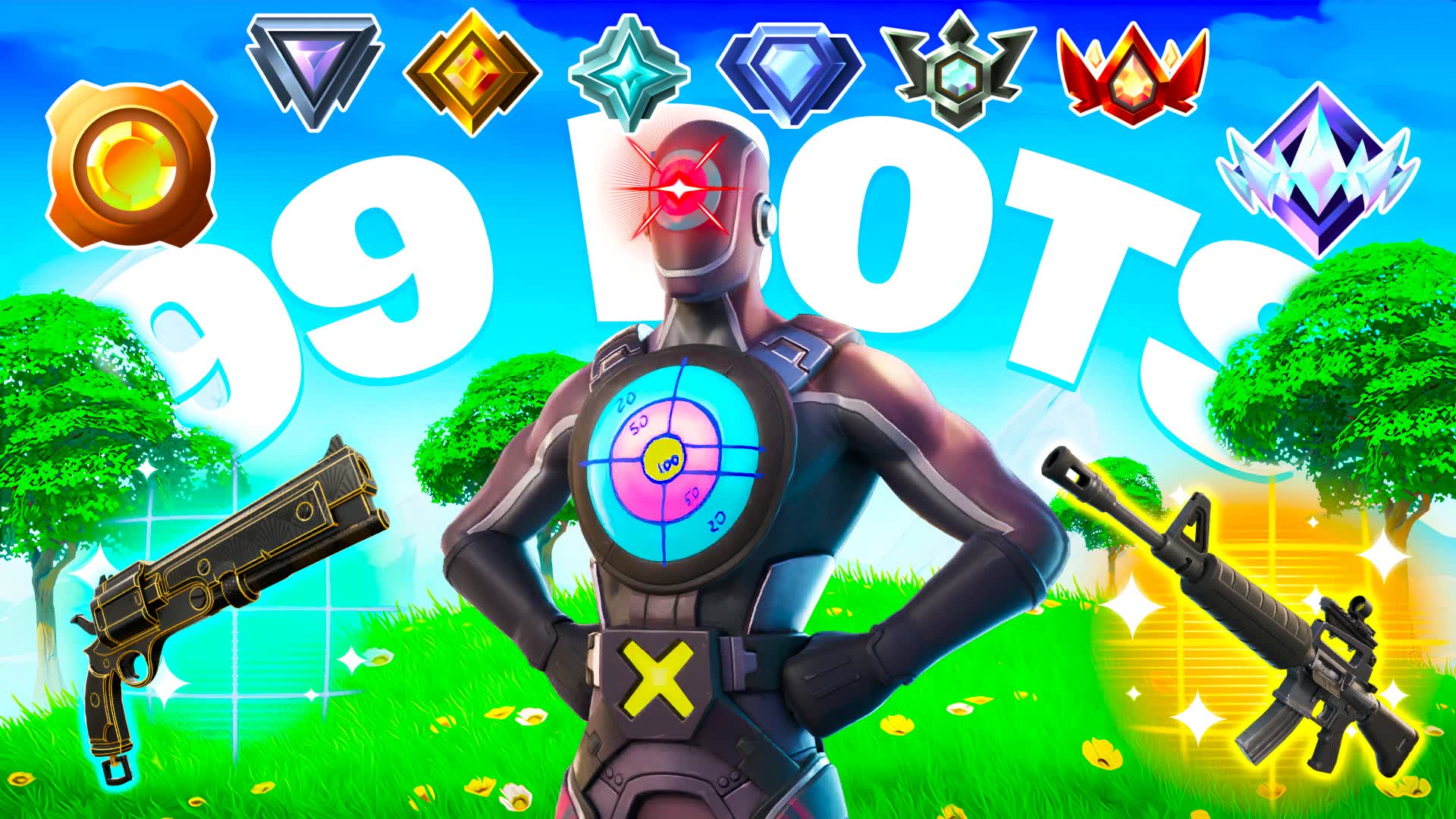 99 BOTS RANKED INFINITE ⭐