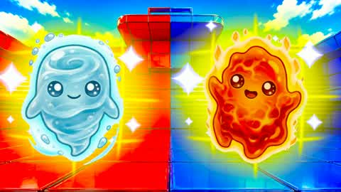 🔴🔵 CRAZY RED VS BLUE 🔴🔵 SPRITES