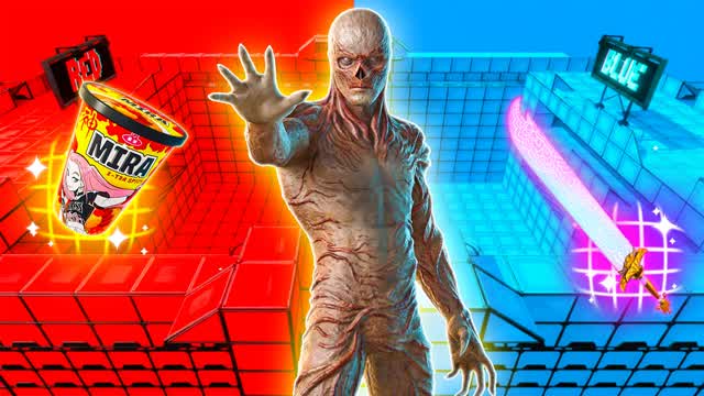 KPOP HUNTERS WINTER ❄️ RED VS BLUE 🔴🔵