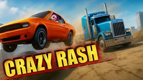 CRAZY🔥RASH RACING🔥ULTIMATE