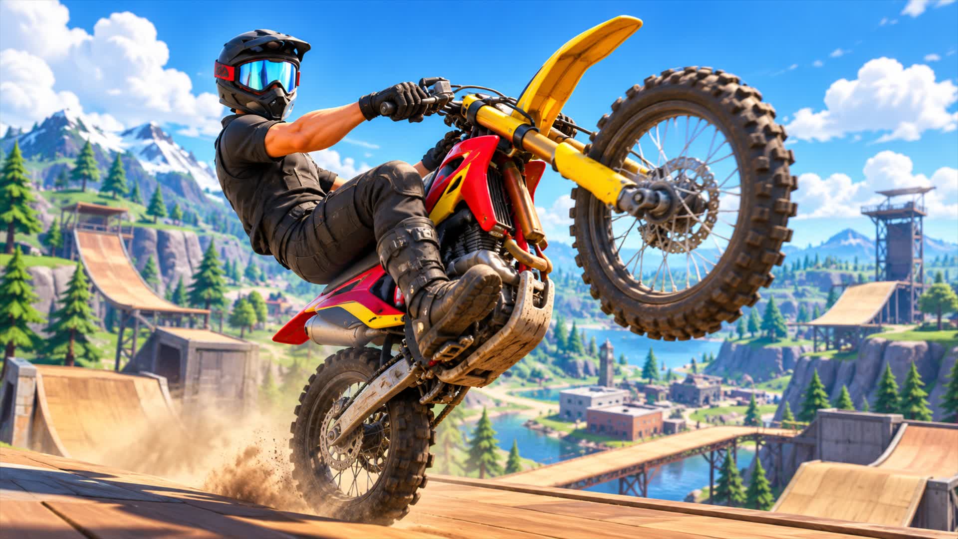 BIKE CITY 🏍️ MOTO FREESTYLE OPEN WORLD