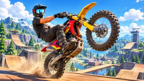 BIKE CITY 🏍️ MOTO FREESTYLE OPEN WORLD
