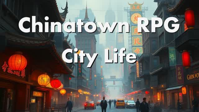 Capture 1 – Chinatown RPG- City Life