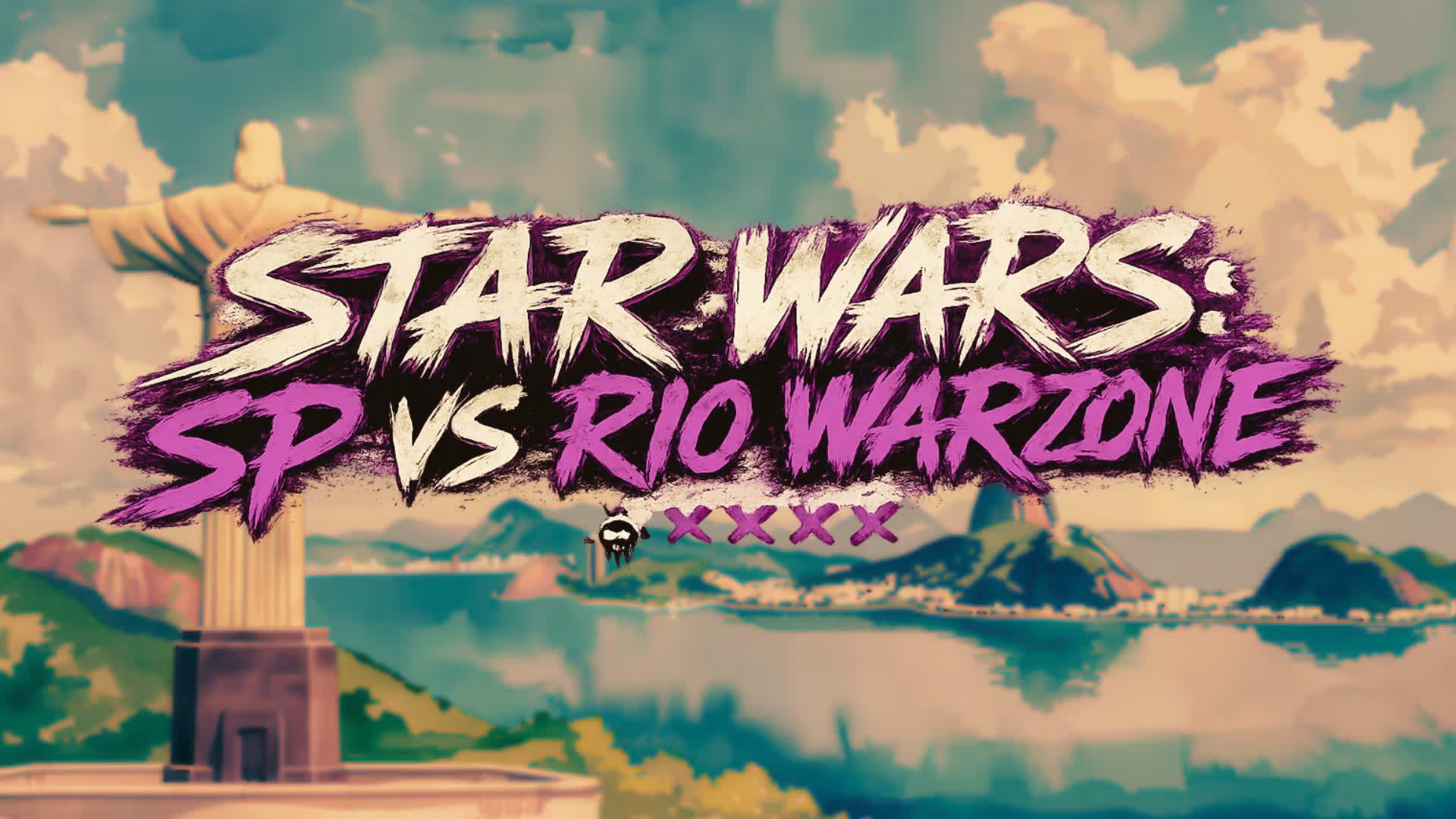 STAR WARS: SP VS RIO WARZONE