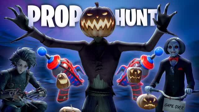 HORROR PROP HUNT CEMETERY