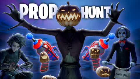 HORROR PROP HUNT CEMETERY