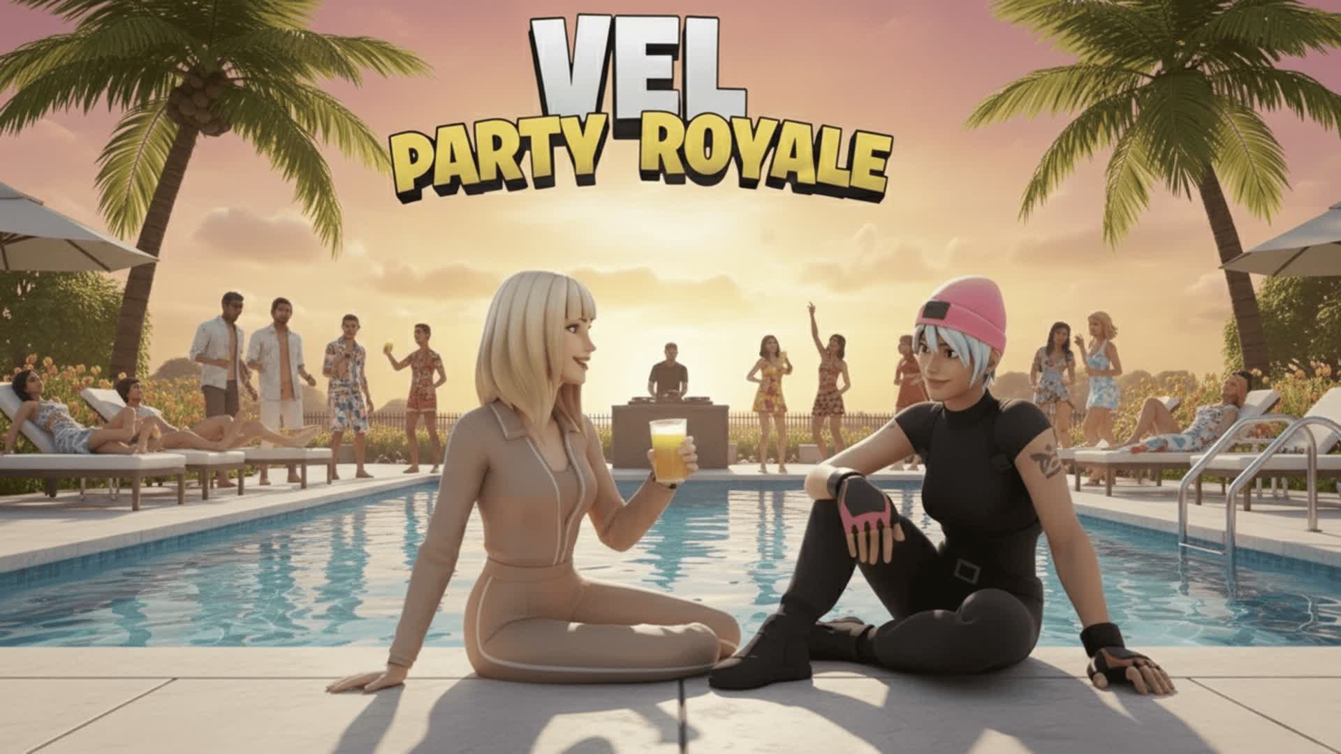 PARTY ROYALE VEL
