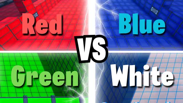 RED VS BLUE VS WHITE VS GREEN