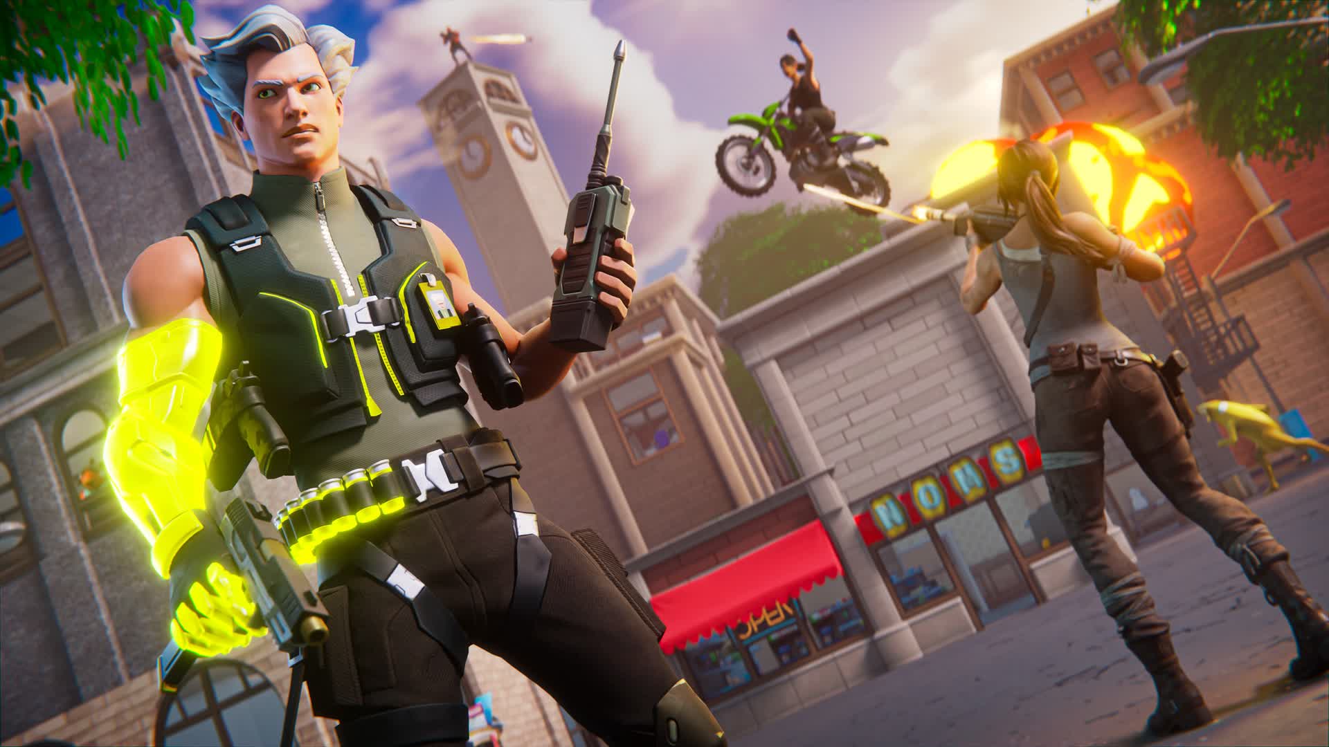 Zero Build Tilted Towers Zone Wars