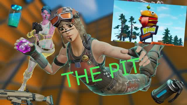 THE PIT DURR BURGER FREE-FOR-ALL