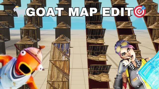 🎯GOAT MAP EDIT✨