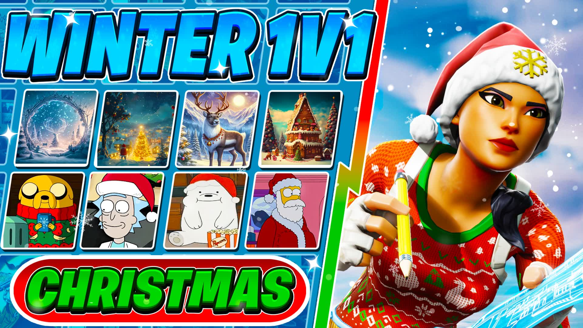 ❄️BEST WINTER 1V1🎵[50+ SONGS]