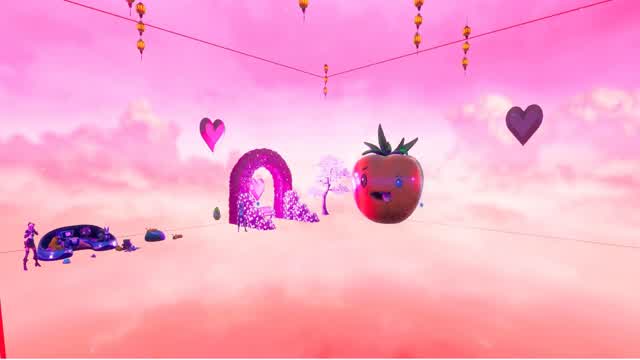 Capture 1 – Luminous Valentine