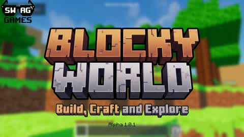 BlockyWorld ALPHA 1.0.1
