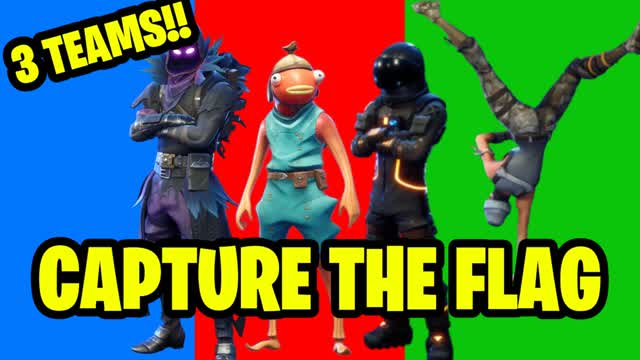 Capture 1 – 3 TEAM Capture The Flag!!