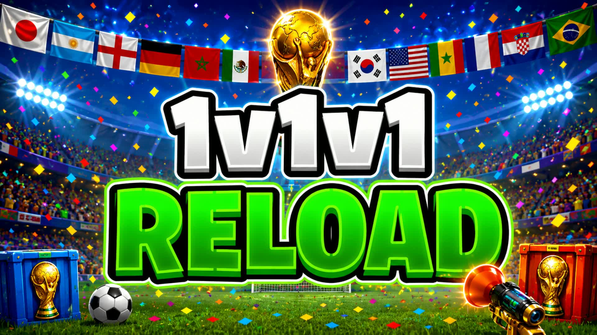 1V1V1 RELOAD WORLD CUP