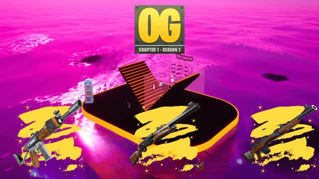 🔥 OG 1v1 WEAPONS 🏆