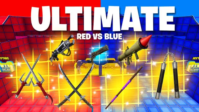 ULTIMATE RED VS BLUE HERO 🔴🔵