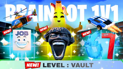 BRAINROT 1V1 FFA ALL GUNS 🧠