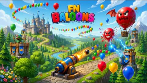 FN Balloons Tower Defense