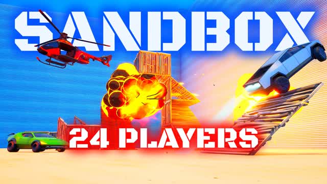 SANDBOX (100+ WEAPONS!) - 24 PLAYERS