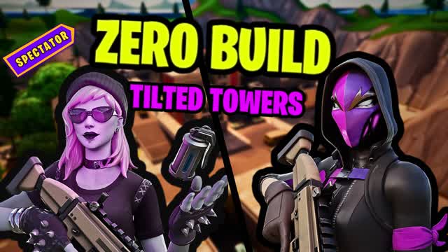 TILTED ZONE WARS ZERO BUILD SUSUCRES🎮