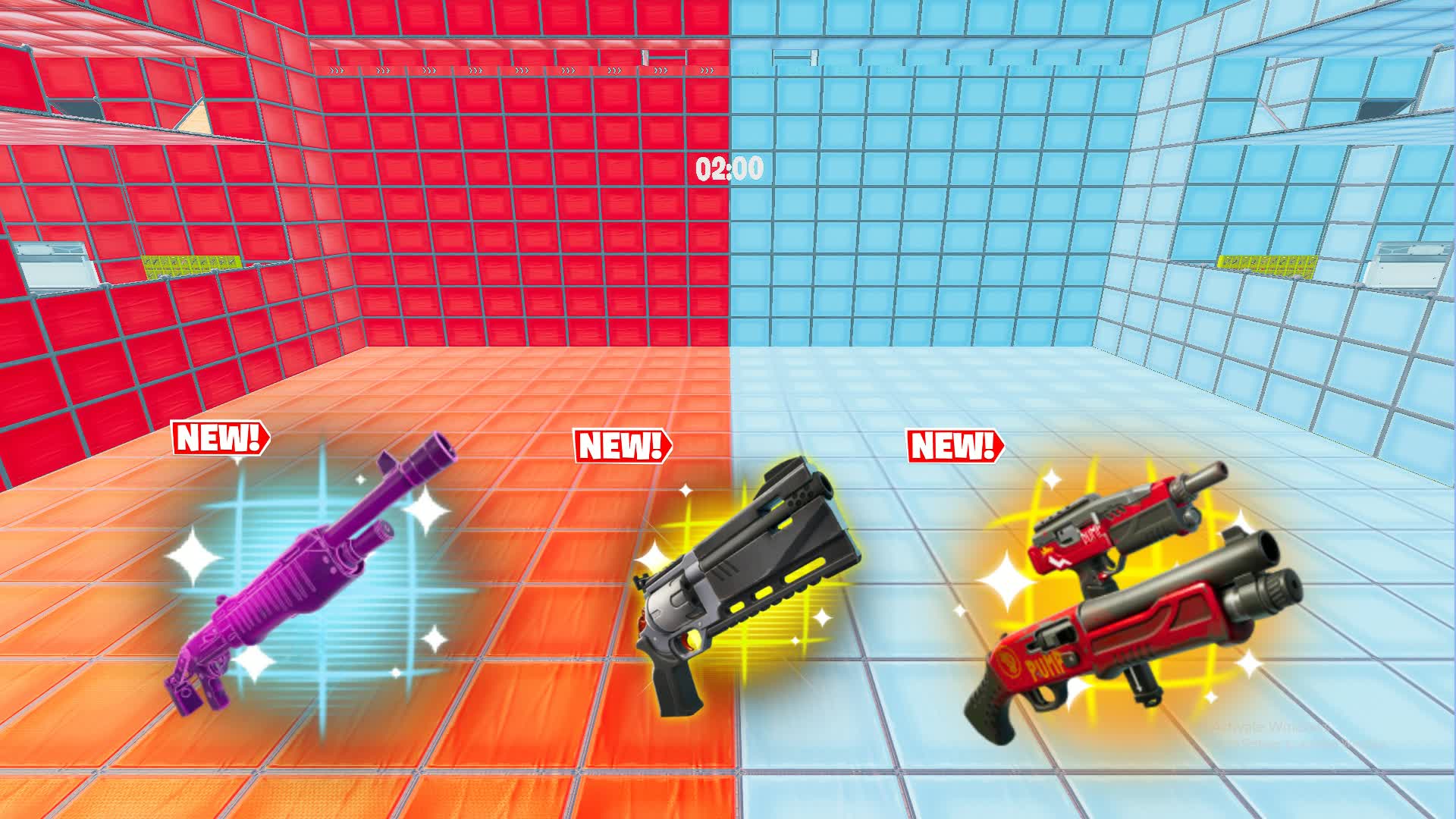 RVB RED VS BLUE MX