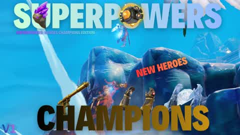 Superpowers: Champions