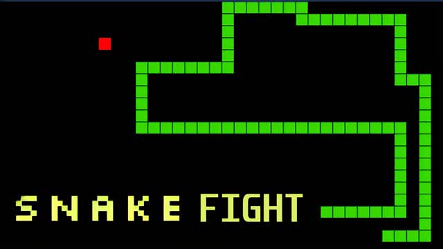 SNAKE FIGHT 🐍 FREE FOR ALL - GUN GAME