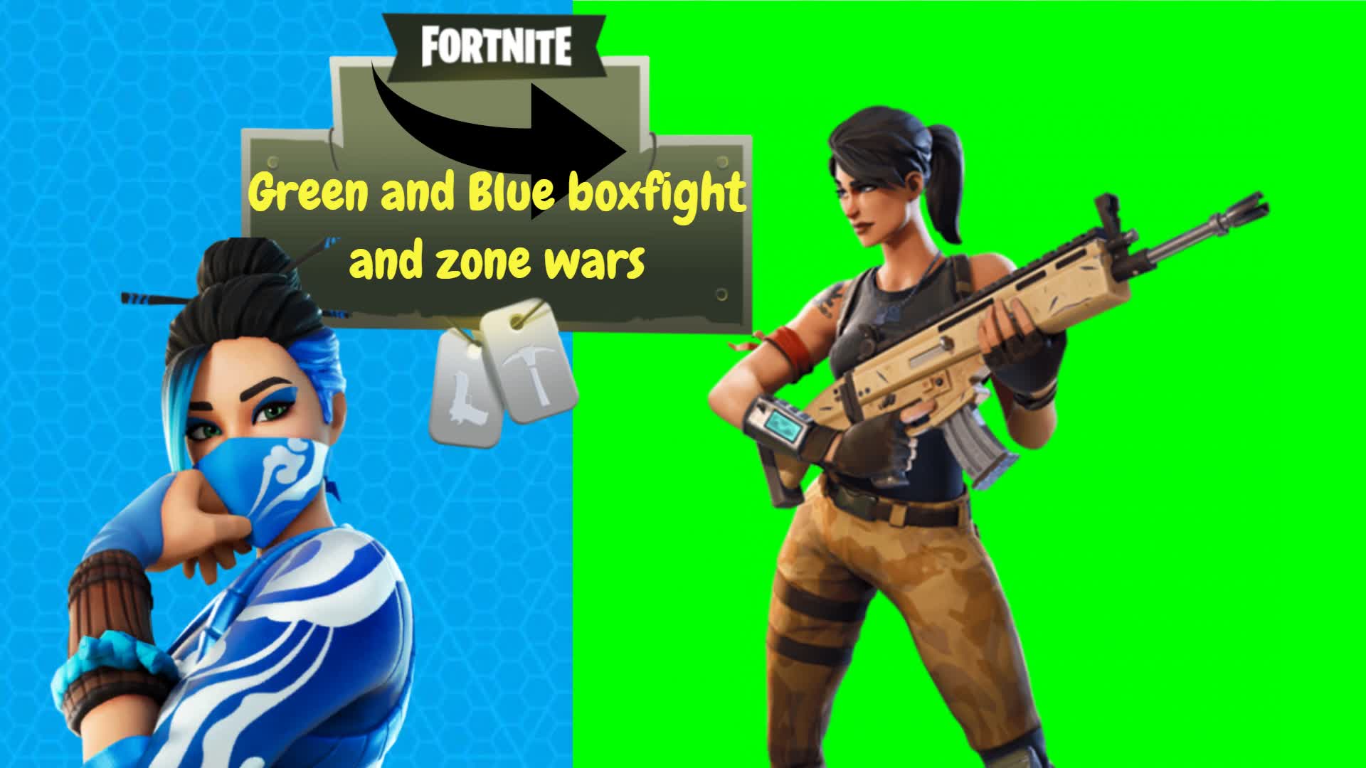 1V1 WITH ANY GUN 221795488470 by devan_studios Fortnite