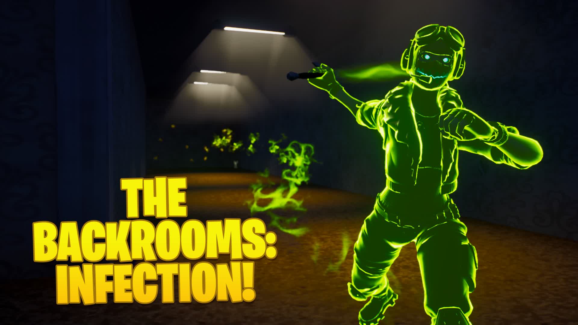 BACK ROOMS INFECTION 2624 7604 0923 By Bonnie kiwi Fortnite Creative 