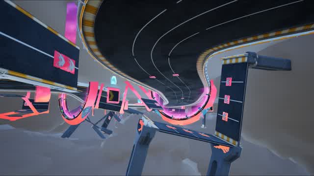 Stormy Drift Upside Down Speedster Run