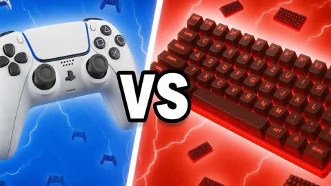 Super controller vs keyboard red vs blue