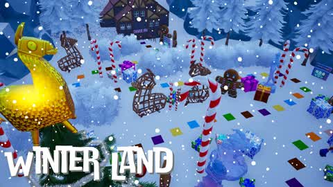 Winter Land (Board Game)