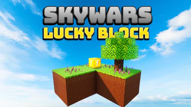 ⭐ Lucky Block SKYWARS