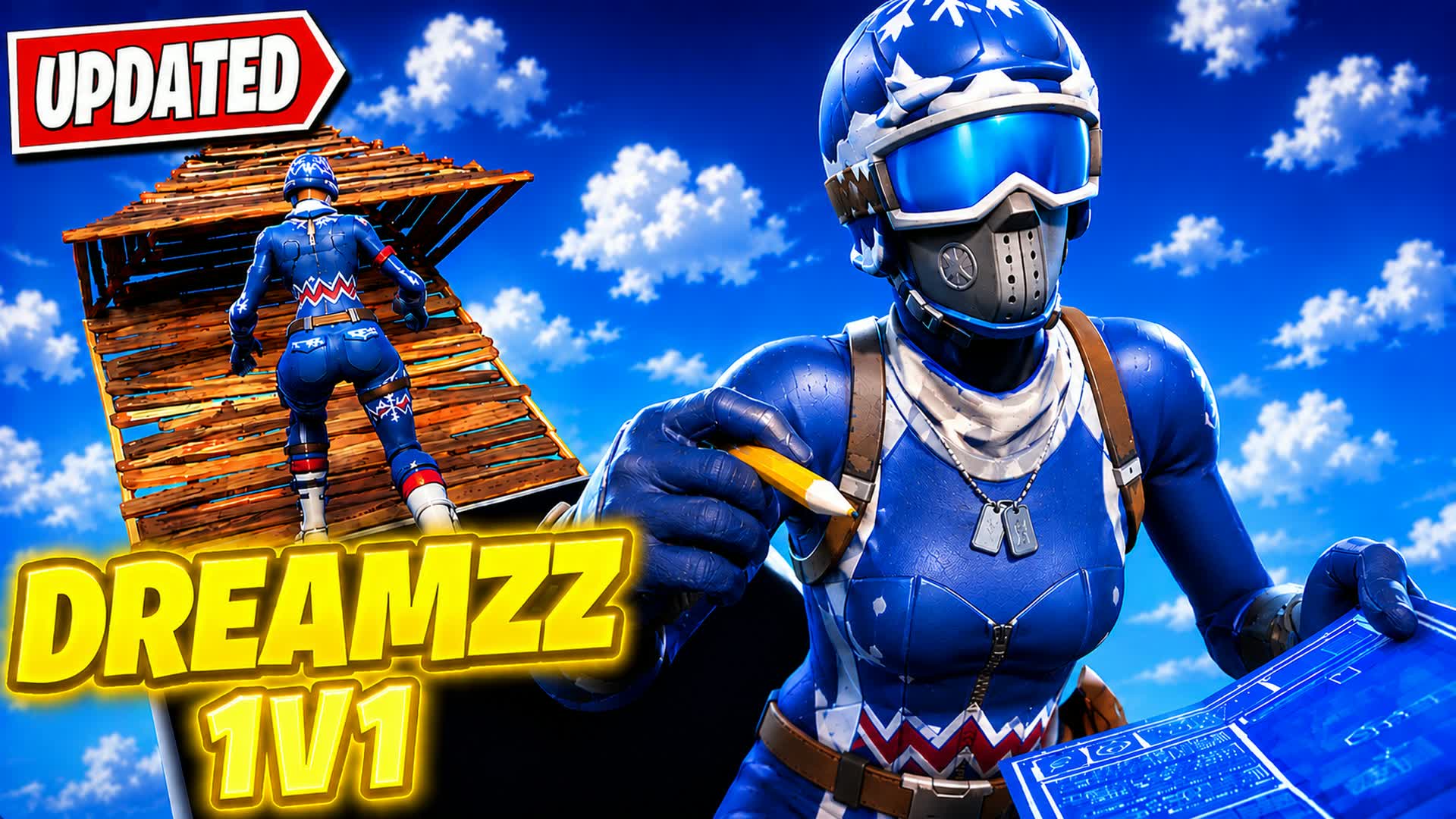 Dreamzz 1V1 BuildFight/ BoxFight /Piece