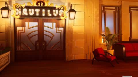Nautilus hotel
