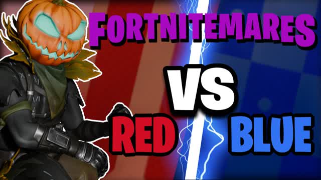 FORTNITEMARES EMPIRESđ»: đŽRED VS BLUEđ”