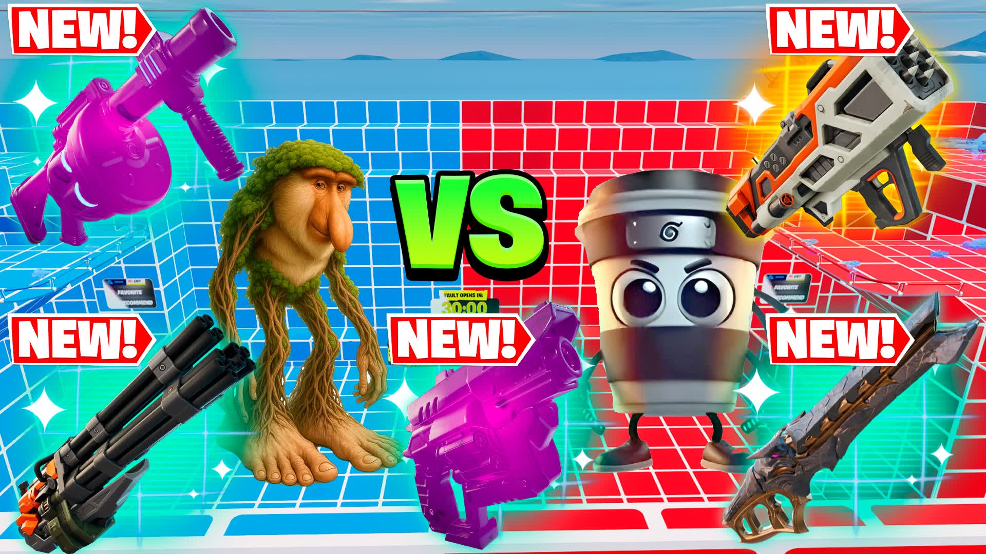 👑WONDERFUL🔥 BRAINROT🧠 RED VS BLUE🔴🔵