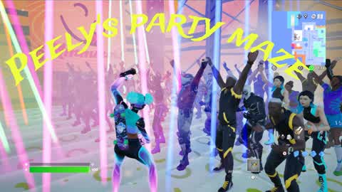 Peely's party maze