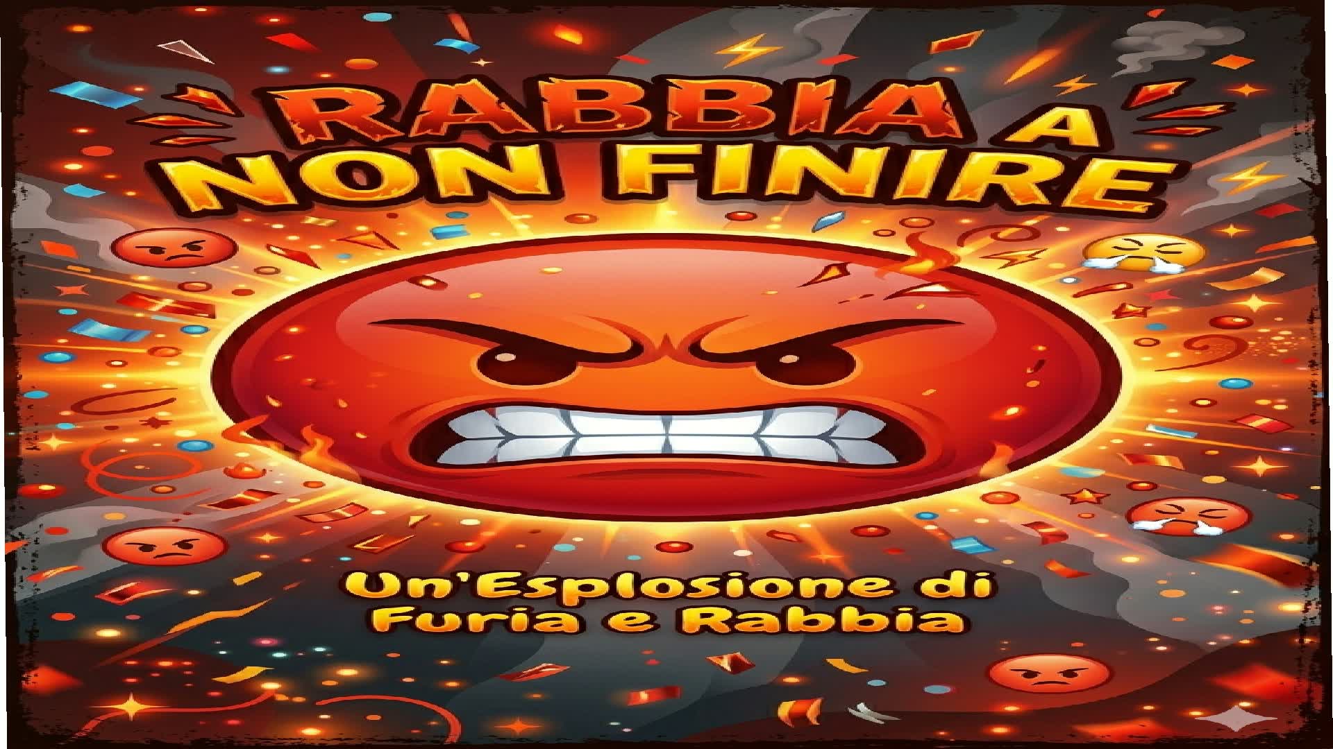 RABBIA A NON FINIRE