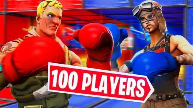 đŻ100 PLAYERS đŽ RED VS BLUE đ”