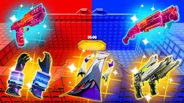 CRAZY RED VS BLUE 🔴🔵