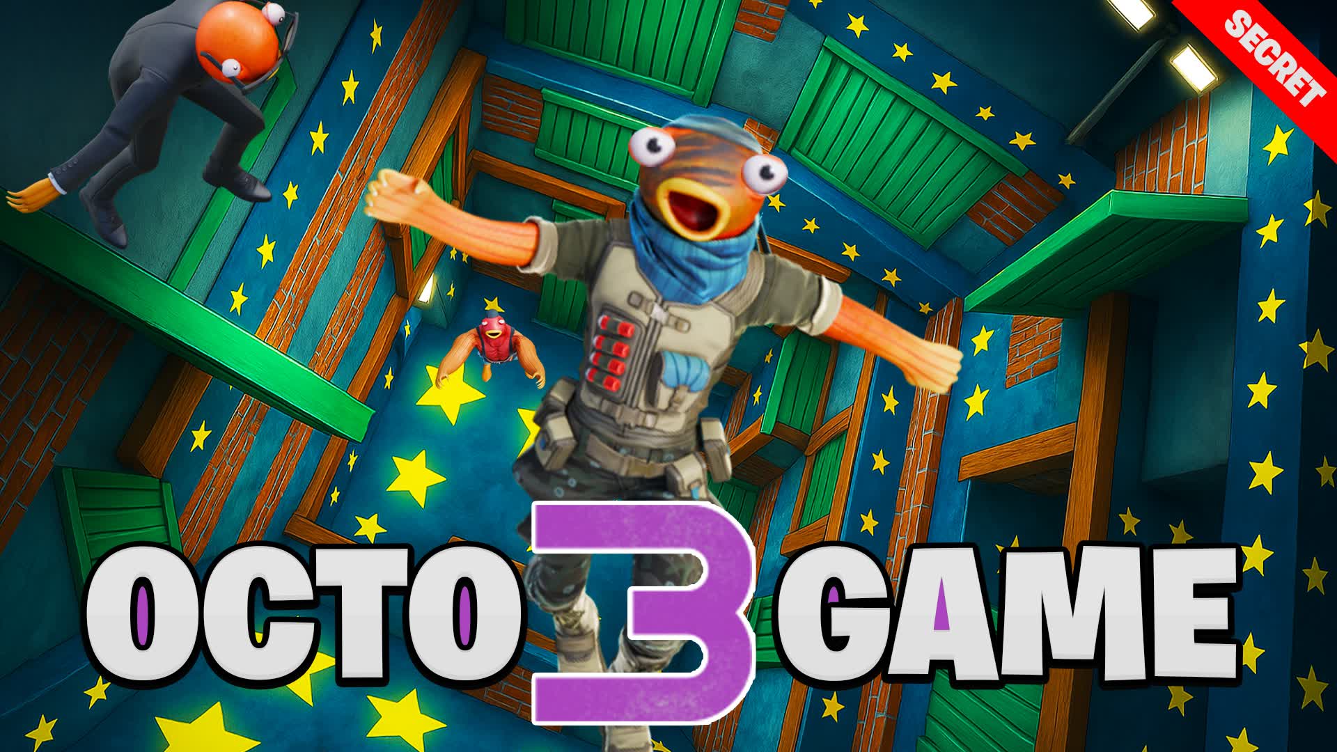 OCTO GUN GAME ONE SHOT🎯 문어 게임 MAZE