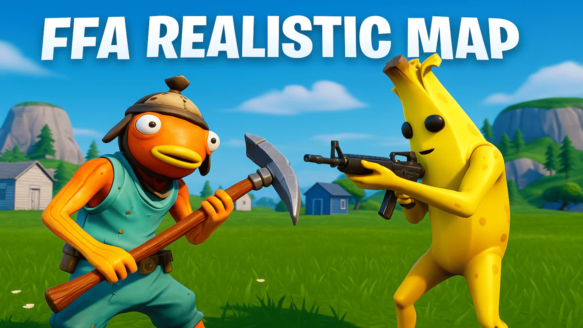 PVPVP Realistic FFA With Reload Weapons