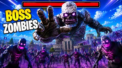 🧟 ZOMBIES BOSS FIGHT - STORM KING 🎵