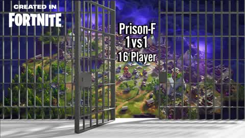 🌀Prison-F 1vs1 Map 16 Player UPDATED🌀